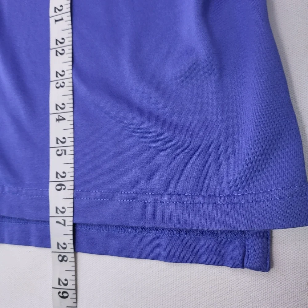 Fairway & Greene Polo Shirt Men's Medium ‎ Pureformance blue With Pocket